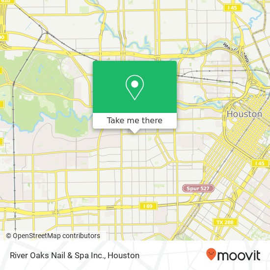 River Oaks Nail & Spa Inc. map