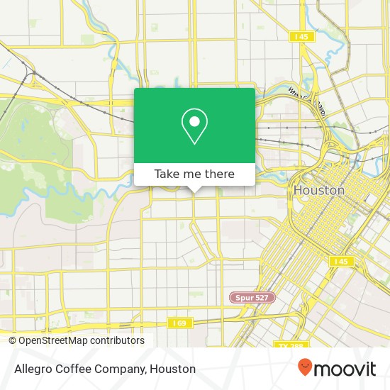 Allegro Coffee Company map