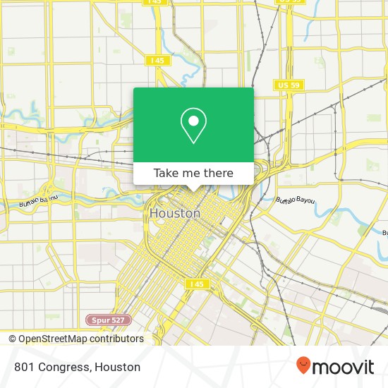 801 Congress map