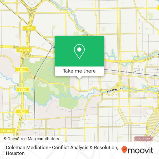 Coleman Mediation - Conflict Analysis & Resolution map