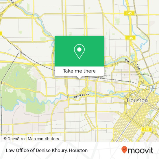 Law Office of Denise Khoury map