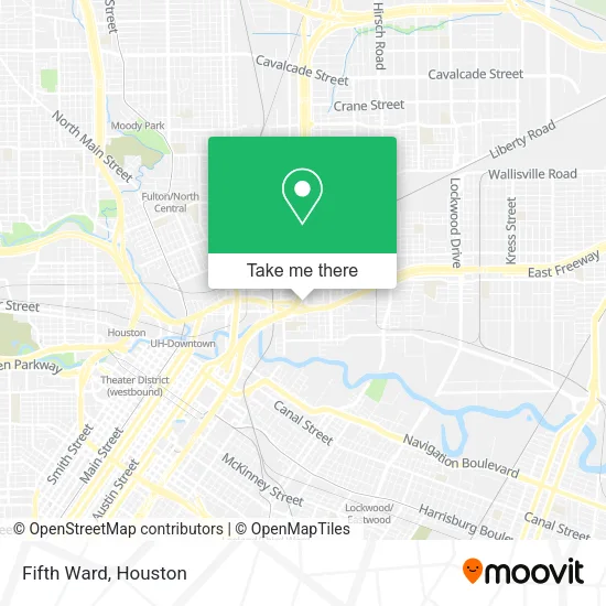 Fifth Ward map