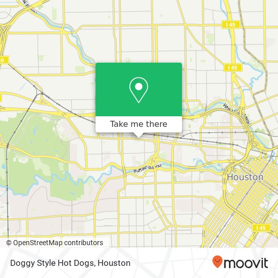 Mapa de Doggy Style Hot Dogs