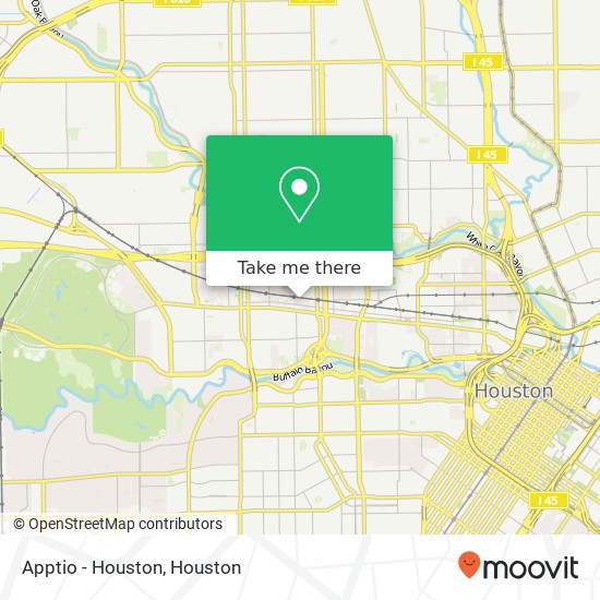 Apptio - Houston map