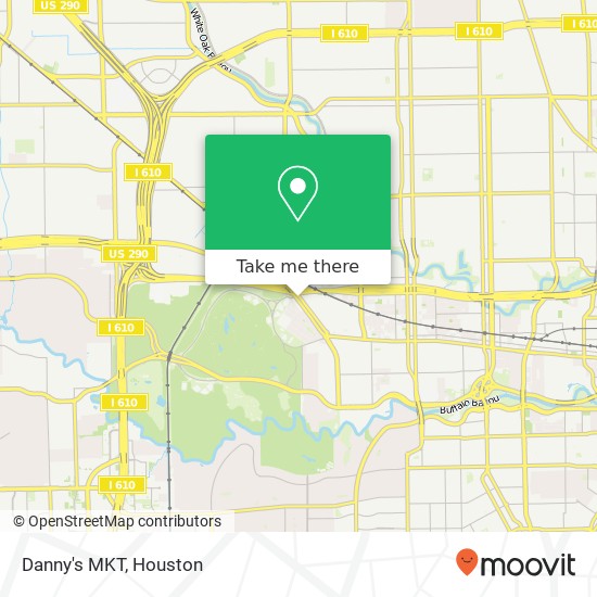 Danny's MKT map