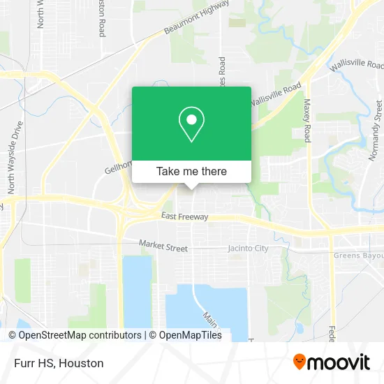 Furr HS map