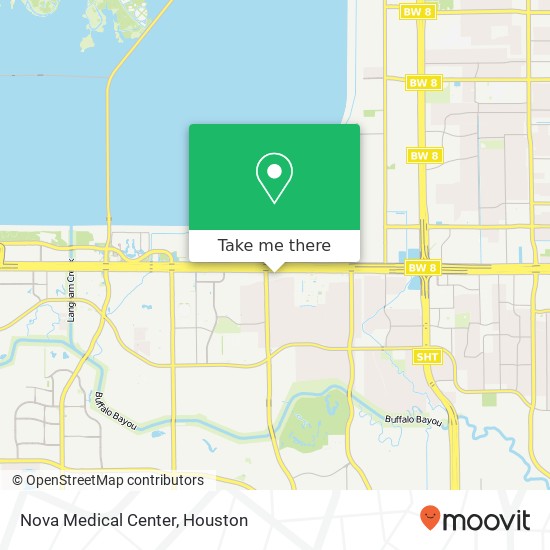 Nova Medical Center map