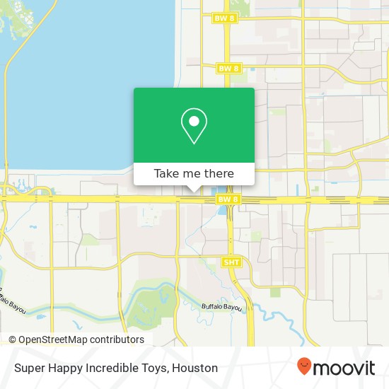 Super Happy Incredible Toys map