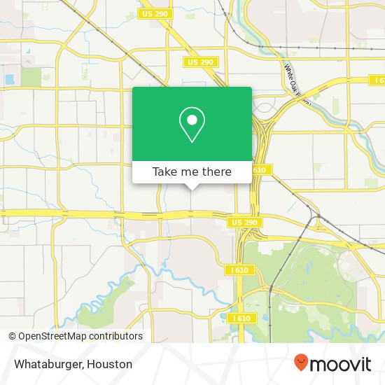 Mapa de Whataburger