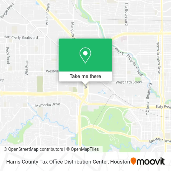 Harris County Gis Tx How To Get To Harris County Tax Office Distribution Center In Houston By  Bus Or Light Rail?