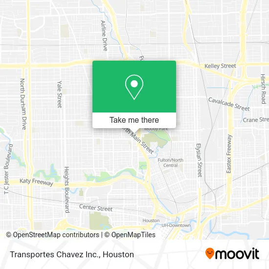 Transportes Chavez Inc. map