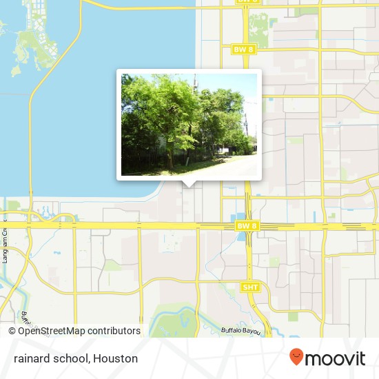 rainard school map