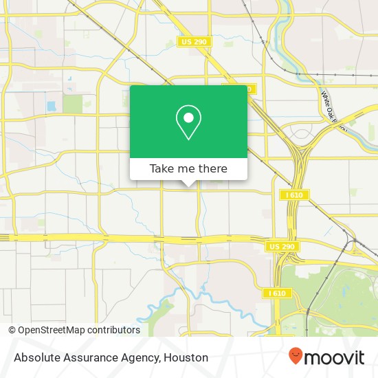 Mapa de Absolute Assurance Agency