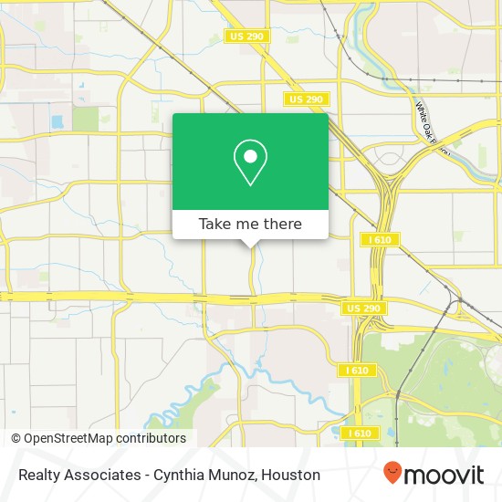 Realty Associates - Cynthia Munoz map