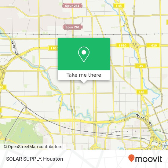 SOLAR SUPPLY map