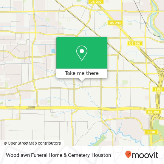 Mapa de Woodlawn Funeral Home & Cemetery