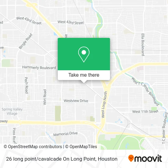 26 long point / cavalcade On Long Point map