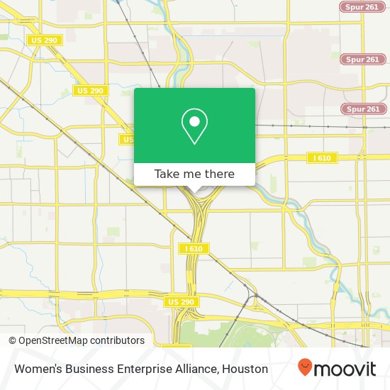 Women's Business Enterprise Alliance map