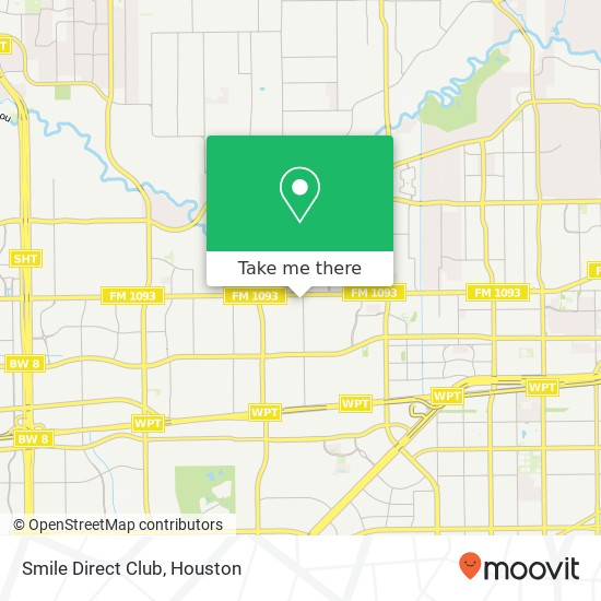 Smile Direct Club map