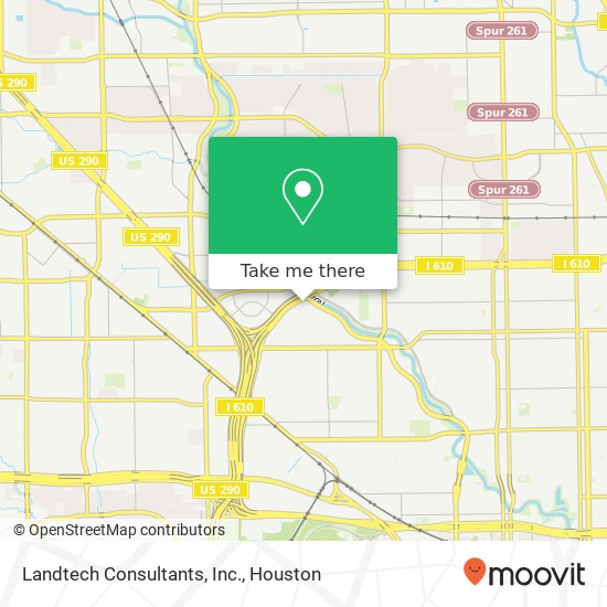 Landtech Consultants, Inc. map