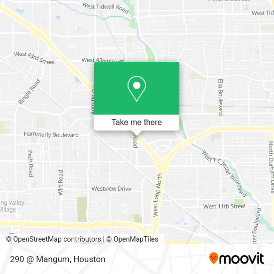 290 @ Mangum map