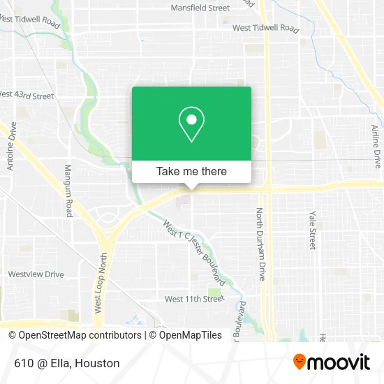 610 @ Ella map
