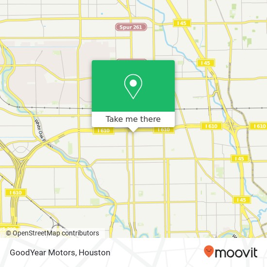 GoodYear Motors map