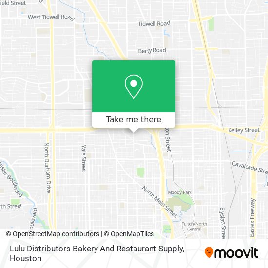 Mapa de Lulu Distributors Bakery And Restaurant Supply