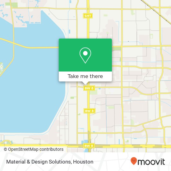 Material & Design Solutions map