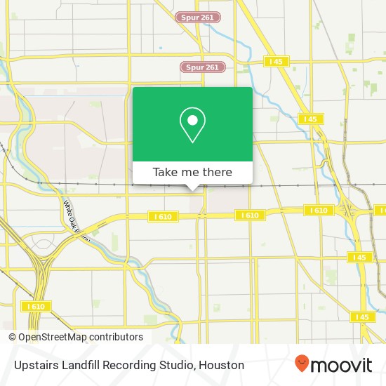 Upstairs Landfill Recording Studio map