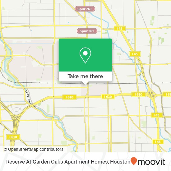 Reserve At Garden Oaks Apartment Homes map