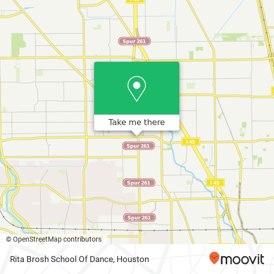 Mapa de Rita Brosh School Of Dance