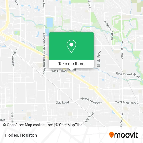 Hodes map