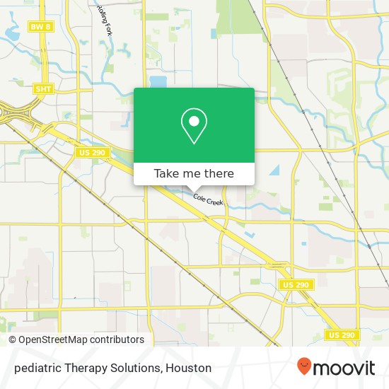 pediatric Therapy Solutions map