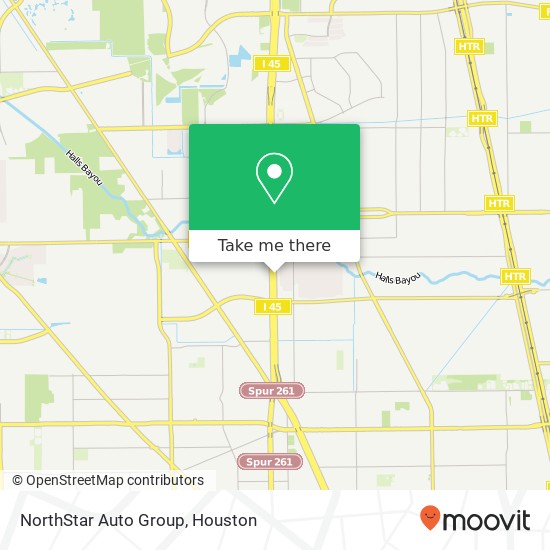 NorthStar Auto Group map
