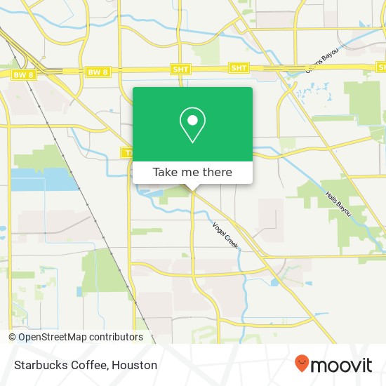 Starbucks Coffee map