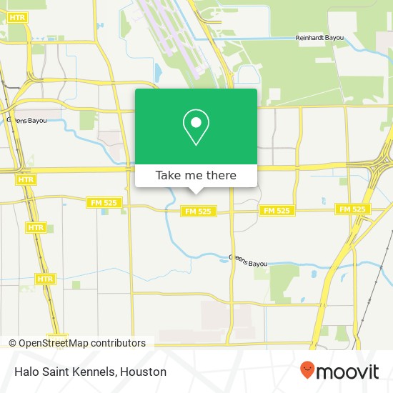 Halo Saint Kennels map
