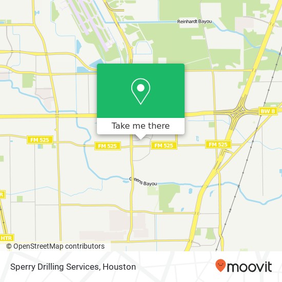 Mapa de Sperry Drilling Services