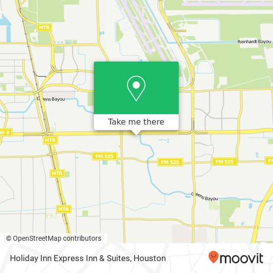 Mapa de Holiday Inn Express Inn & Suites