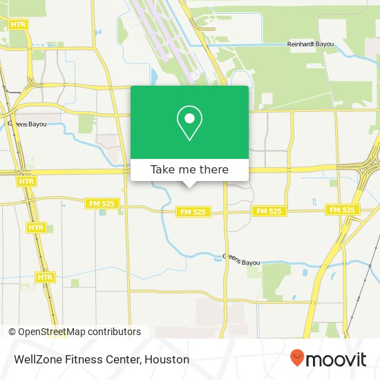 Mapa de WellZone Fitness Center