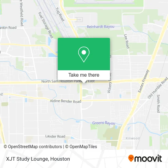 XJT Study Lounge map