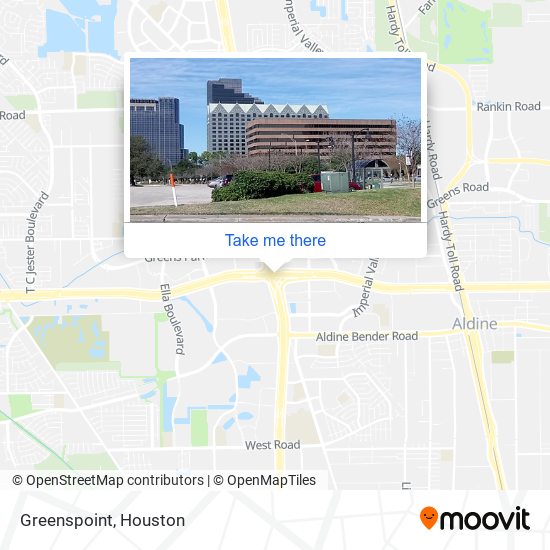 Greenspoint map