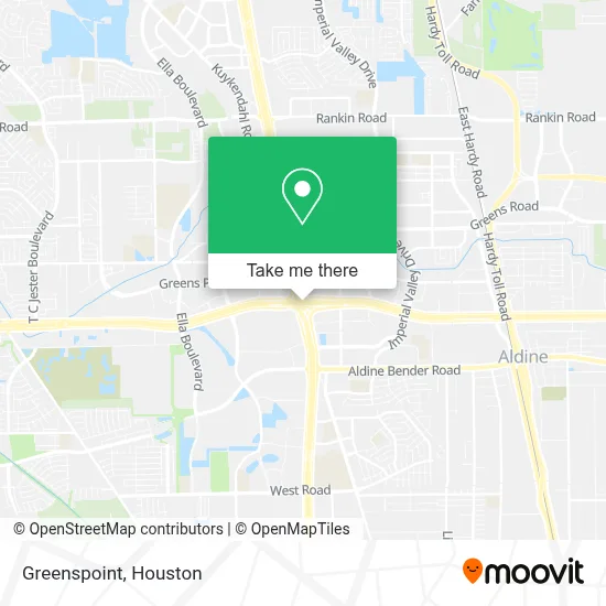 Greenspoint map