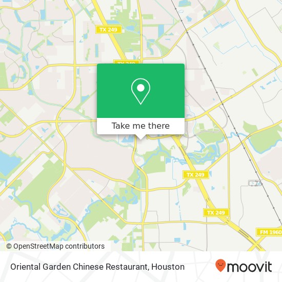 Oriental Garden Chinese Restaurant map