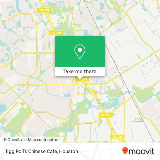 Egg Roll's Chinese Cafe map