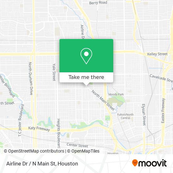 How to get to Airline Dr N Main St in Houston by Bus or Light Rail