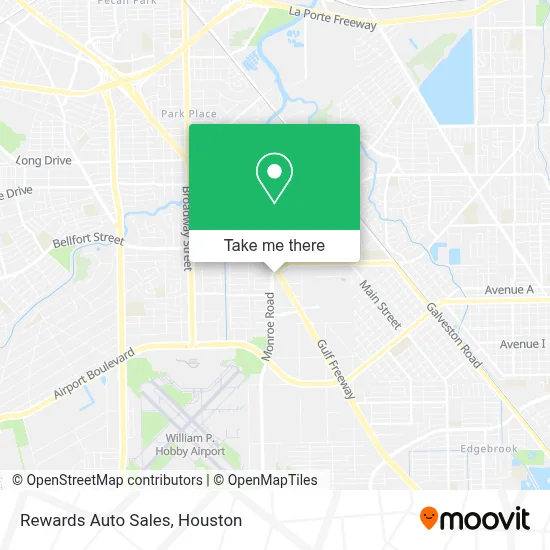 Rewards Auto Sales map