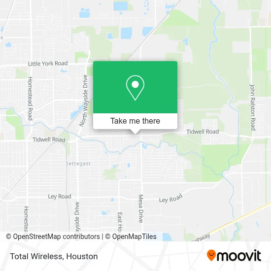 Total Wireless map