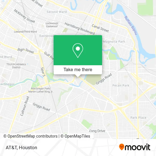 At&T map