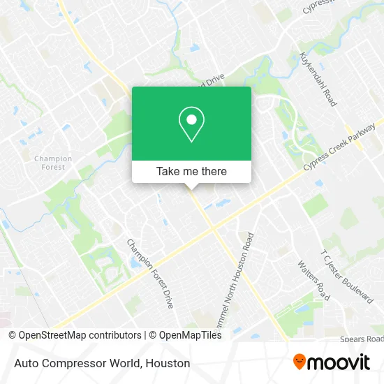 Auto Compressor World map